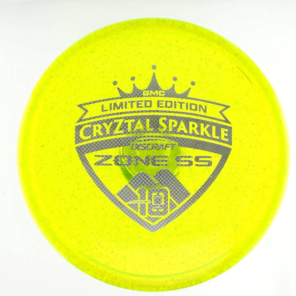 Zone SS - Green Mountain Championship - Yellow - 175.3 gm -  Disc ID: 601449