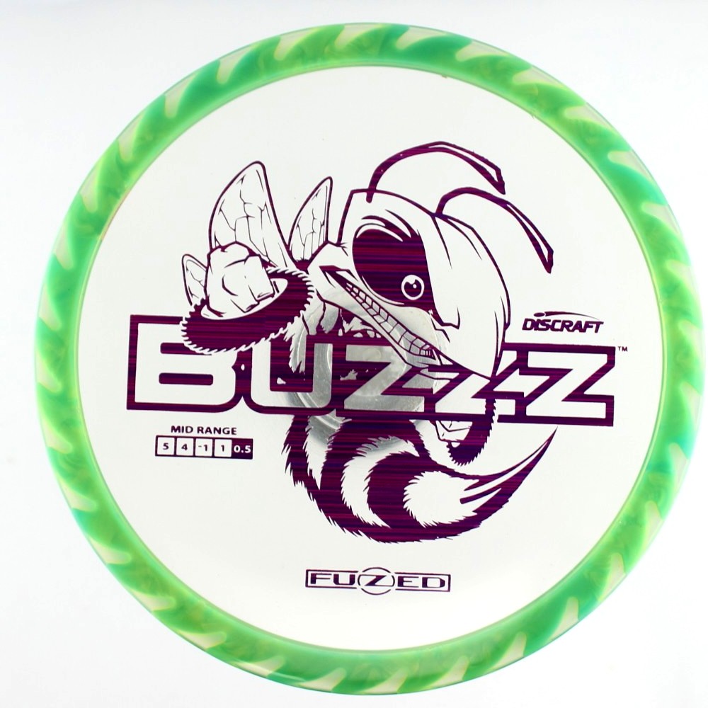 Buzzz - Saw Pattern - Green - 172.1 gm -  Disc ID: 601450