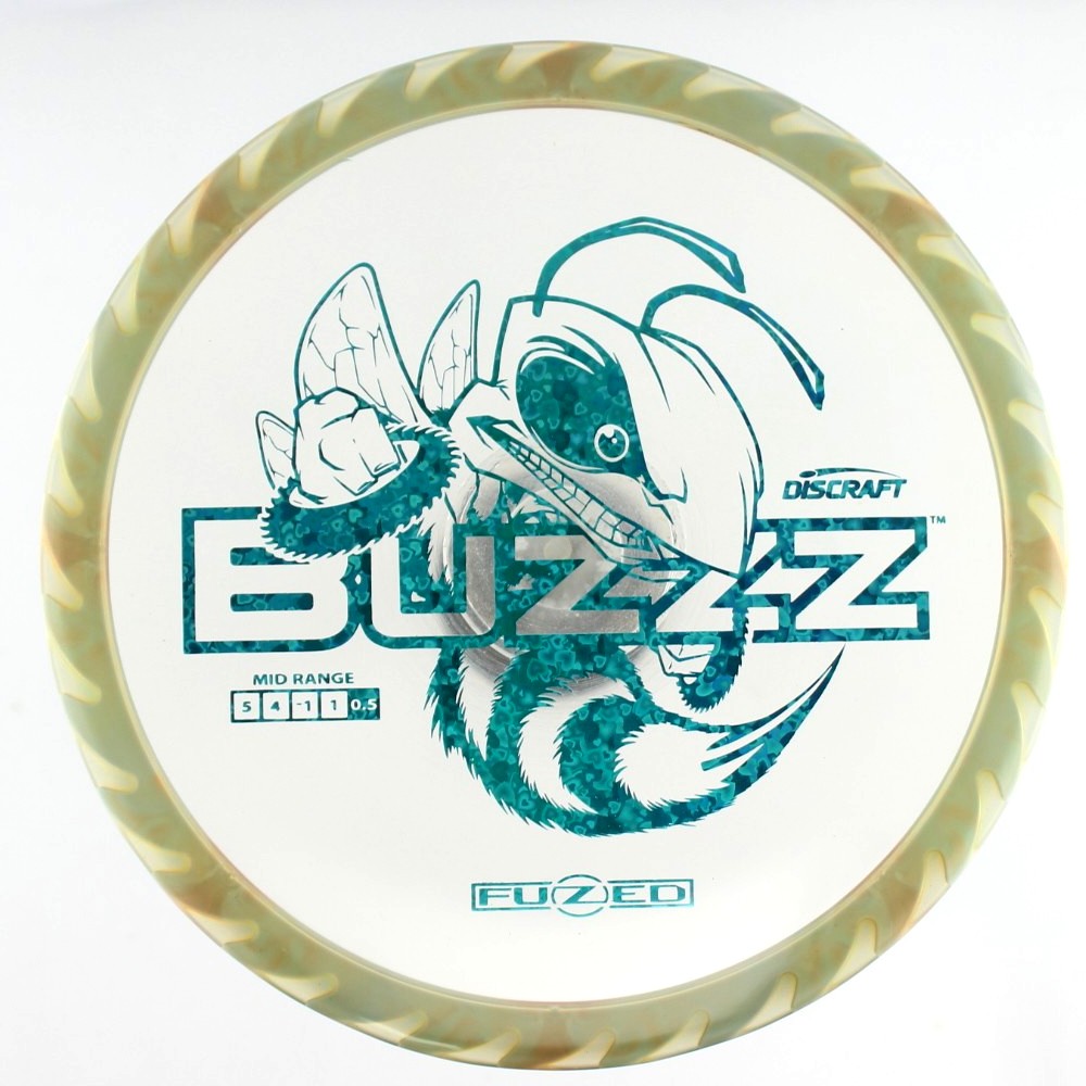 Buzzz - Saw Pattern - Green - 168.8 gm -  Disc ID: 601453