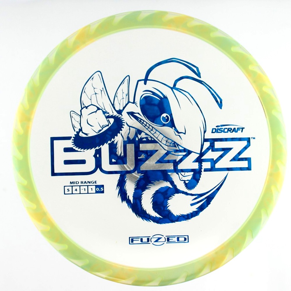 Buzzz - Saw Pattern - Green - 170.3 gm -  Disc ID: 601454