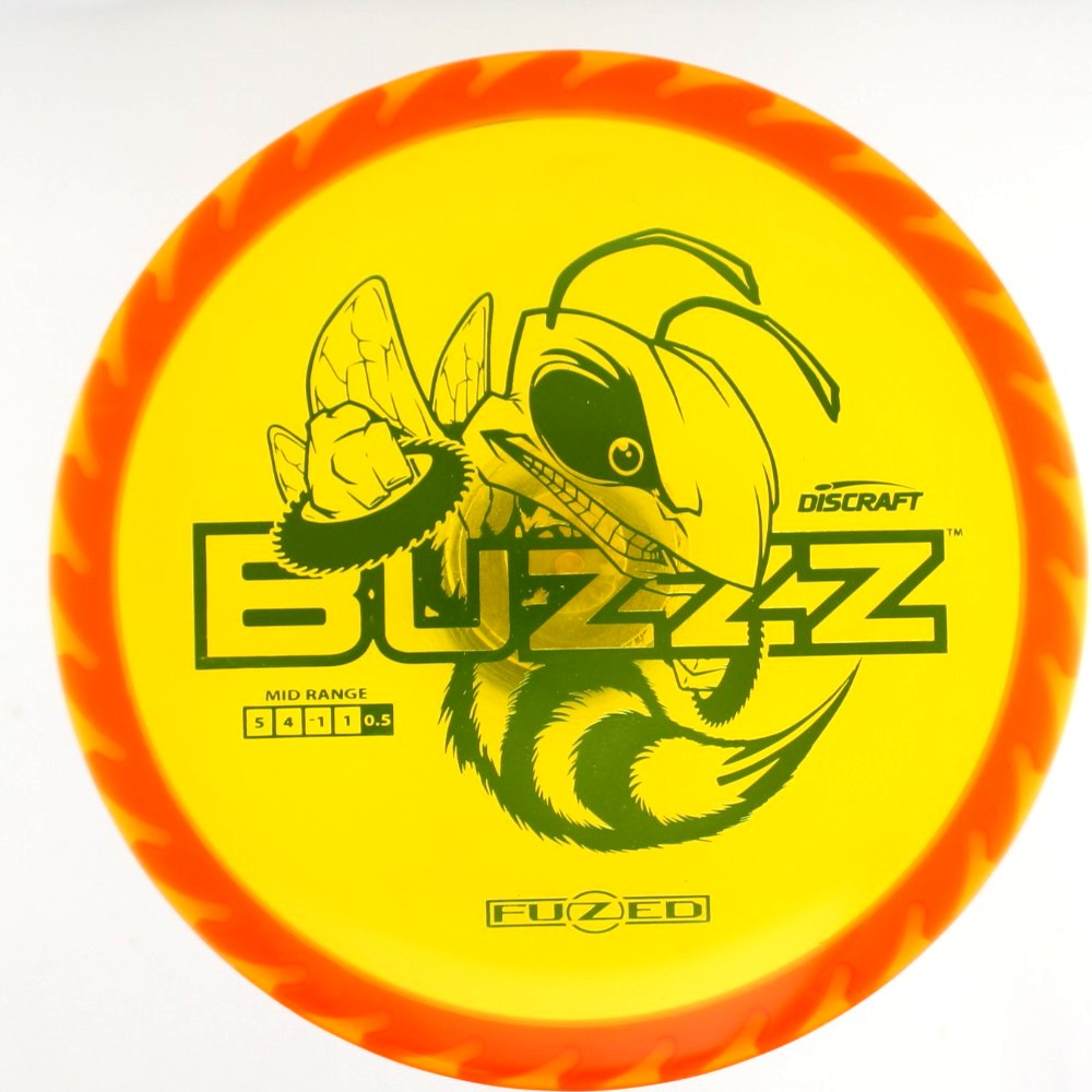 Buzzz - Saw Pattern - Orange - 171.2 gm -  Disc ID: 601455