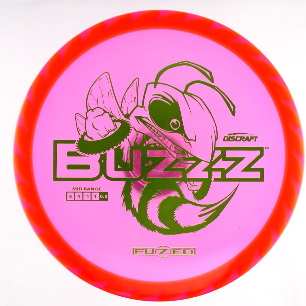 Buzzz - Saw Pattern - Orange - 171.4 gm -  Disc ID: 601456