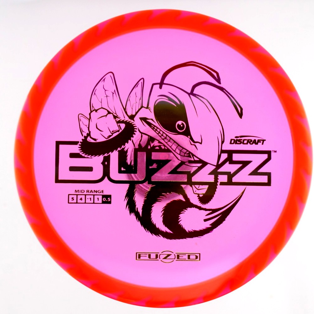 Buzzz - Saw Pattern - Orange - 171.3 gm -  Disc ID: 601458