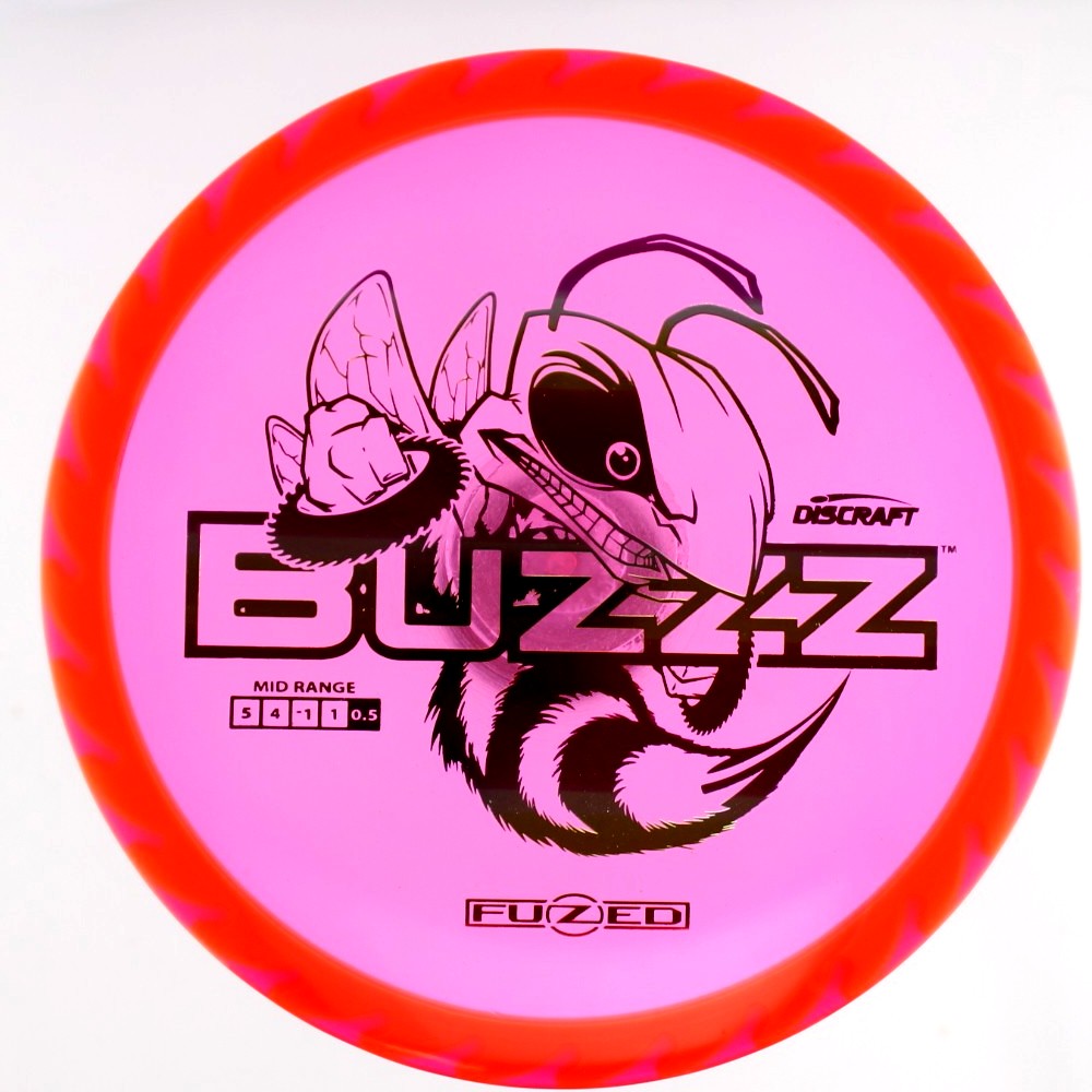 Buzzz - Saw Pattern - Orange - 171.3 gm -  Disc ID: 601459