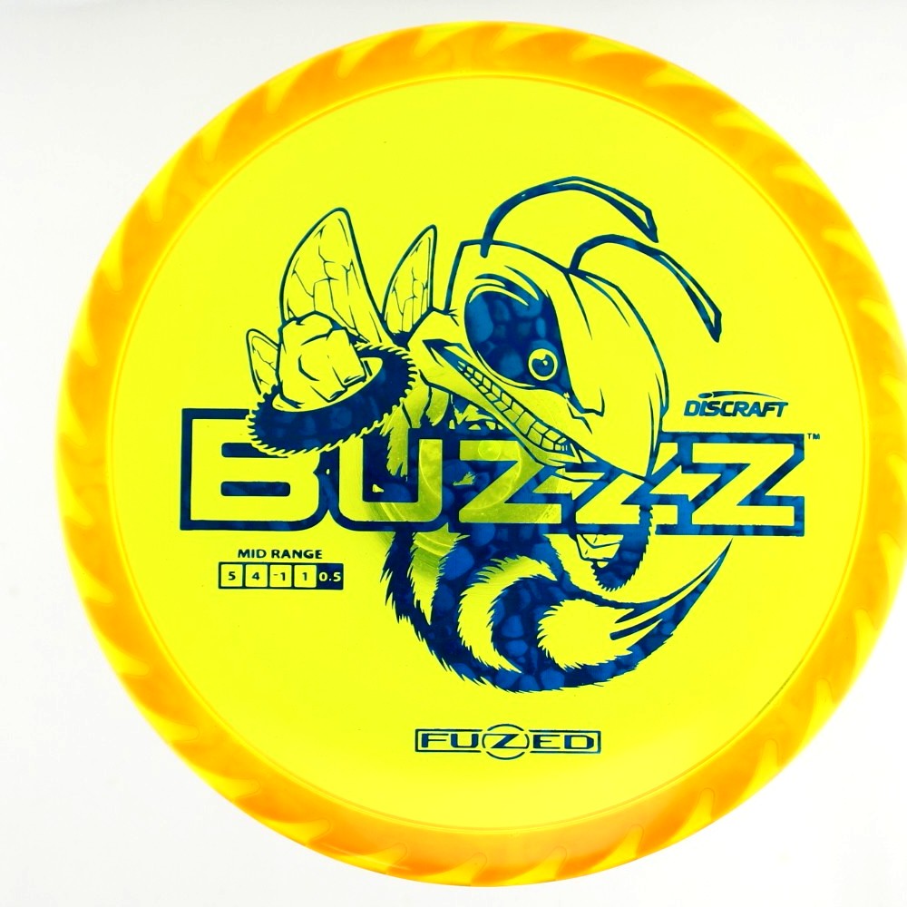 Buzzz - Saw Pattern - Orange - 176.4 gm -  Disc ID: 601462