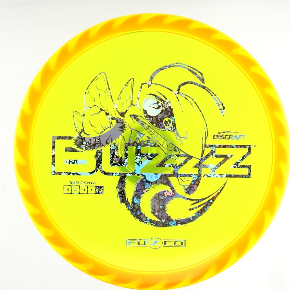 Buzzz - Saw Pattern - Orange - 178.6 gm -  Disc ID: 601464