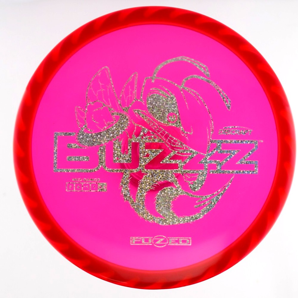 Buzzz - Saw Pattern - Red - 179.1 gm -  Disc ID: 601468