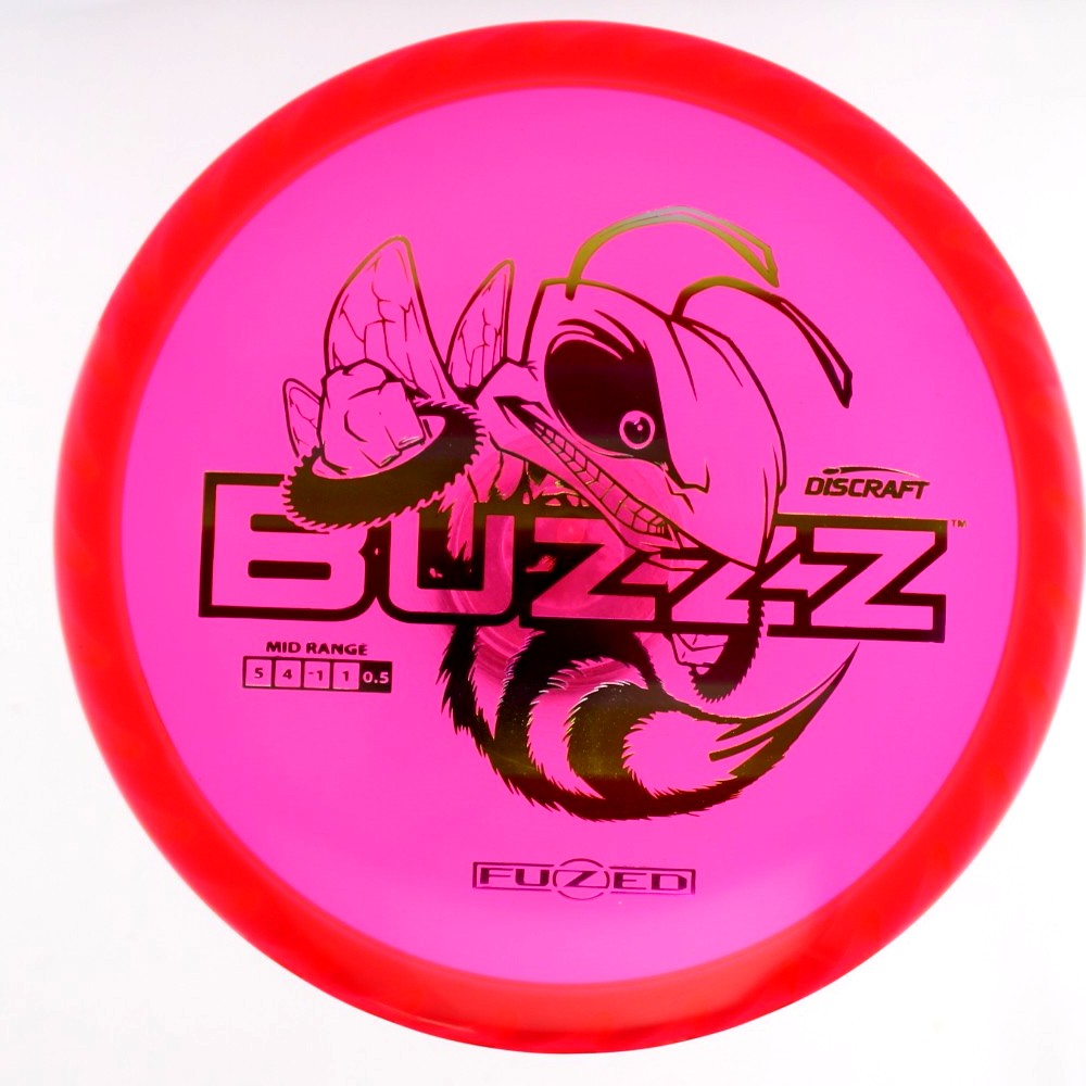 Buzzz - Saw Pattern - Red - 178.6 gm -  Disc ID: 601470