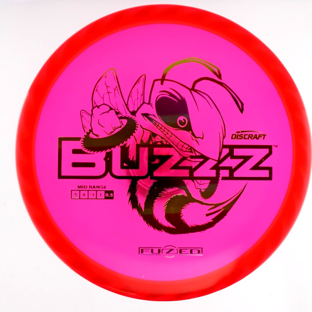Buzzz - Saw Pattern - Red - 180.2 gm -  Disc ID: 601471
