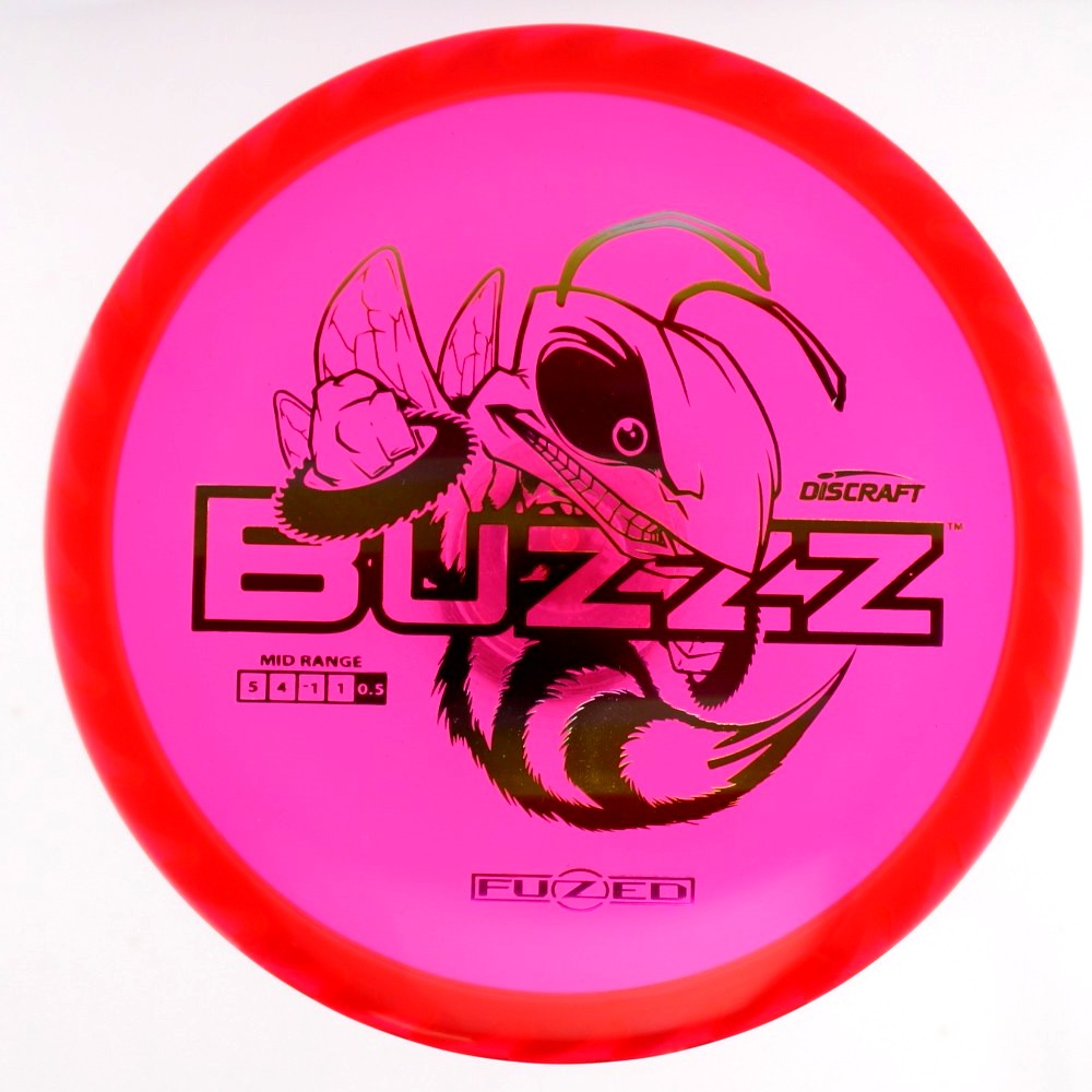 Buzzz - Saw Pattern - Red - 180.1 gm -  Disc ID: 601472