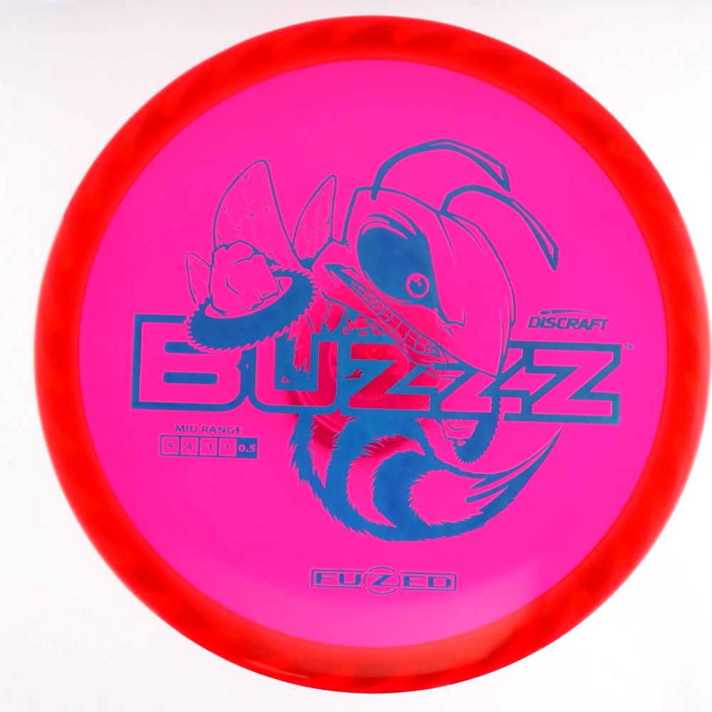 Buzzz - Saw Pattern - Red - 178.8 gm -  Disc ID: 601474