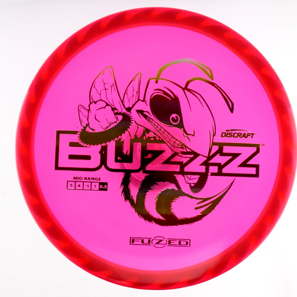 Buzzz - Saw Pattern - Red - 179.3 gm -  Disc ID: 601477