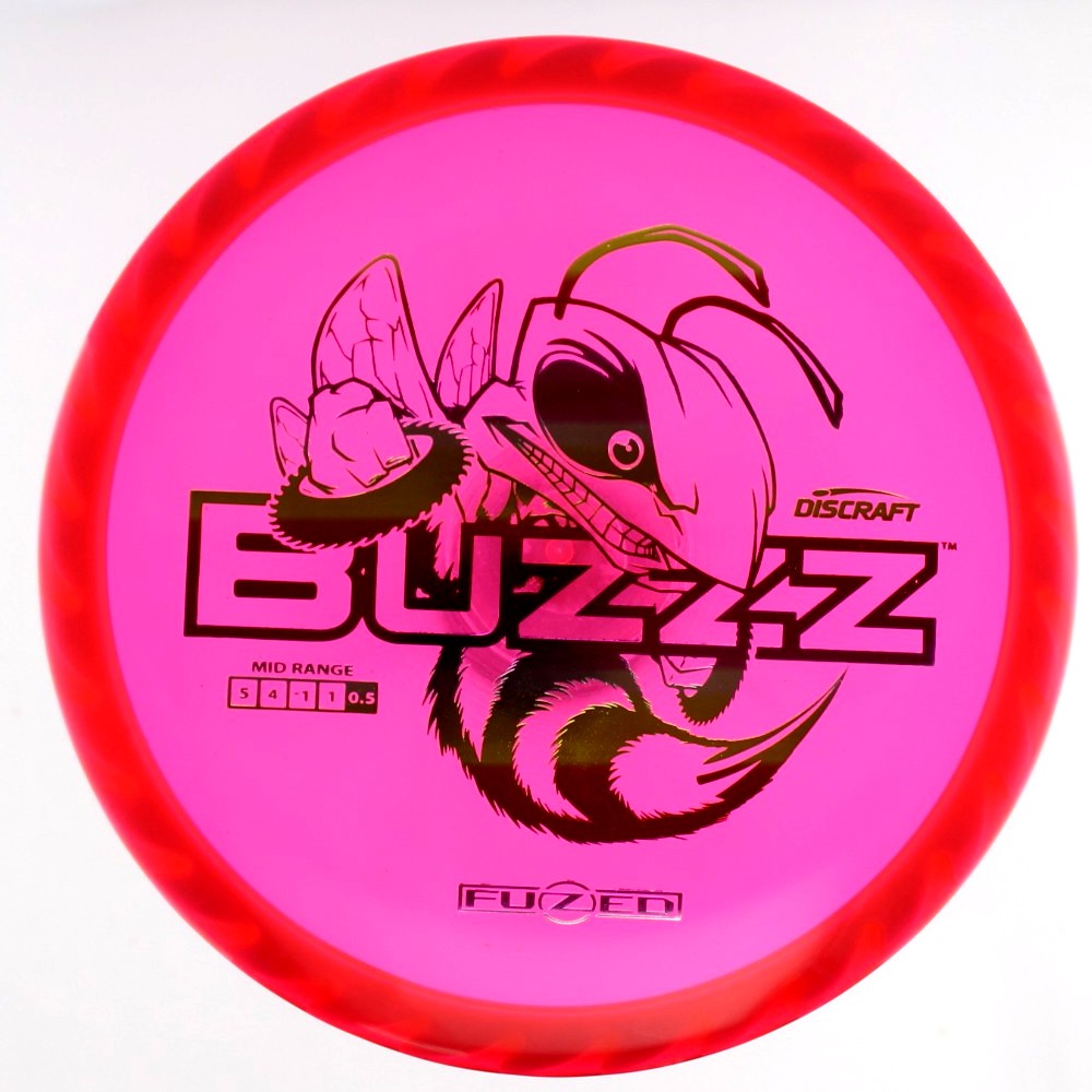 Buzzz - Saw Pattern - Red - 179.3 gm -  Disc ID: 601478