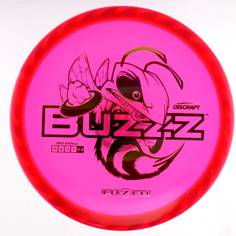 Buzzz - Saw Pattern - Red - 180.0 gm -  Disc ID: 601479