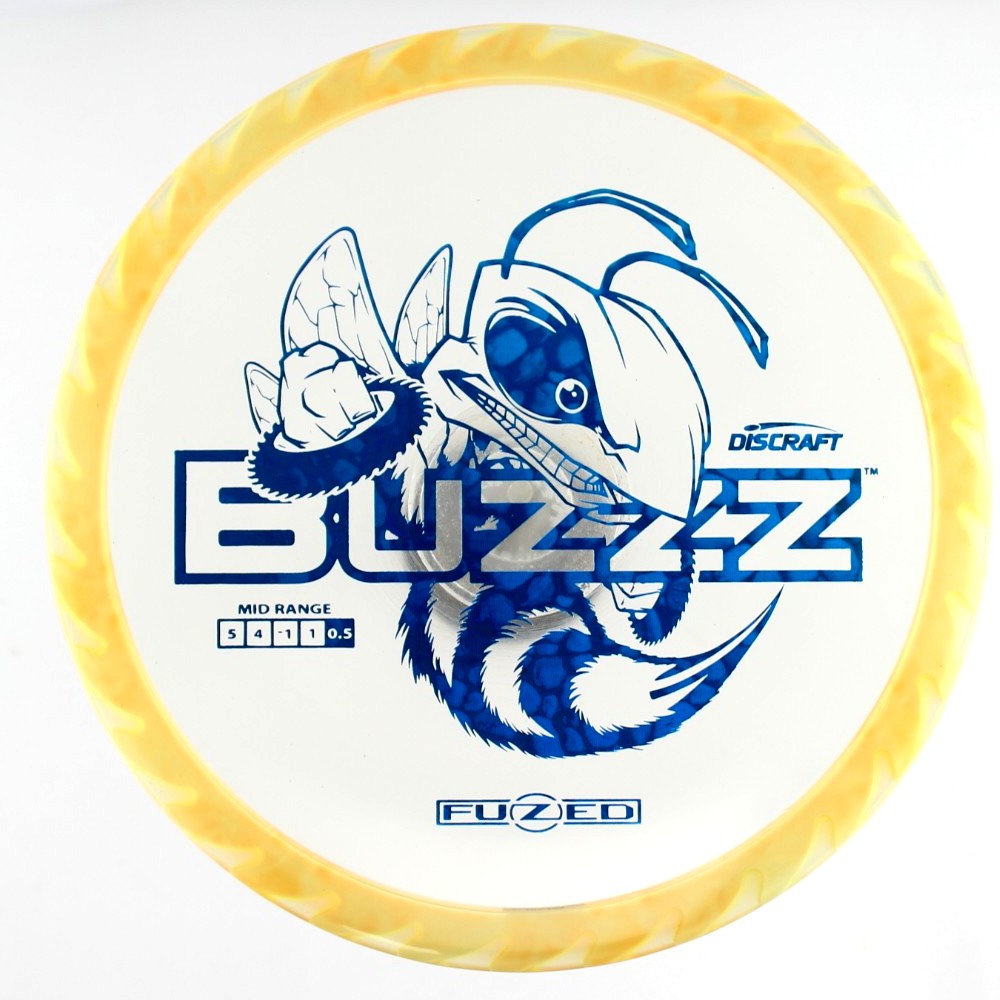 Buzzz - Saw Pattern - Yellow - 170.1 gm -  Disc ID: 601481