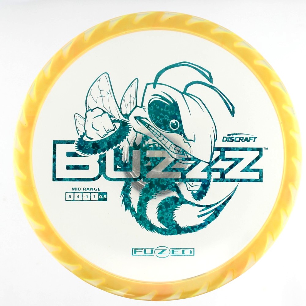 Buzzz - Saw Pattern - Yellow - 169.7 gm -  Disc ID: 601482