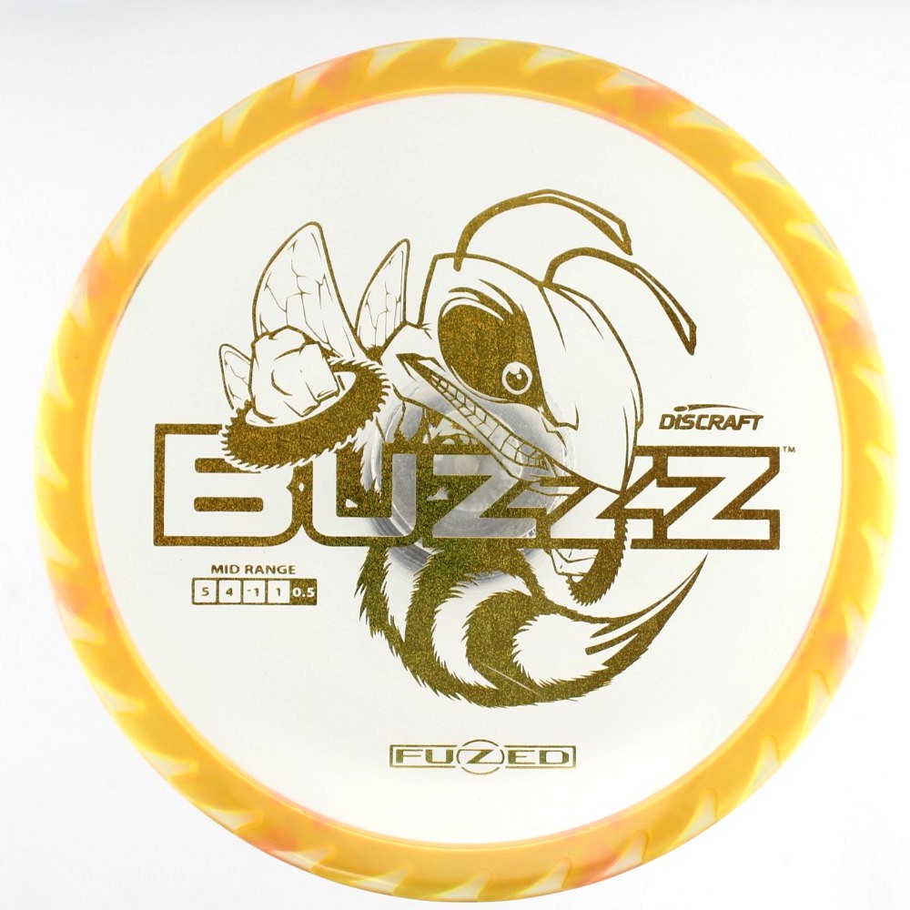 Buzzz - Saw Pattern - Yellow - 170.2 gm -  Disc ID: 601483