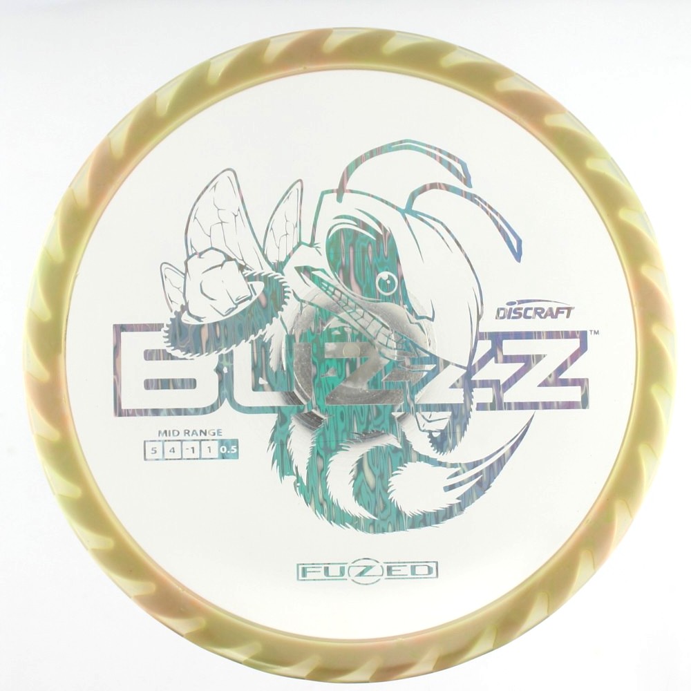 Buzzz - Saw Pattern - Yellow - 170.0 gm -  Disc ID: 601484