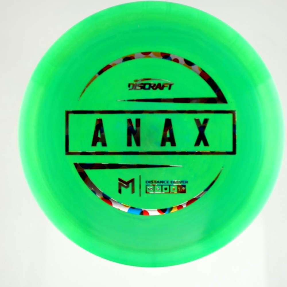Anax - PM Paul McBeth - Green - 179.4 gm -  Disc ID: 601486