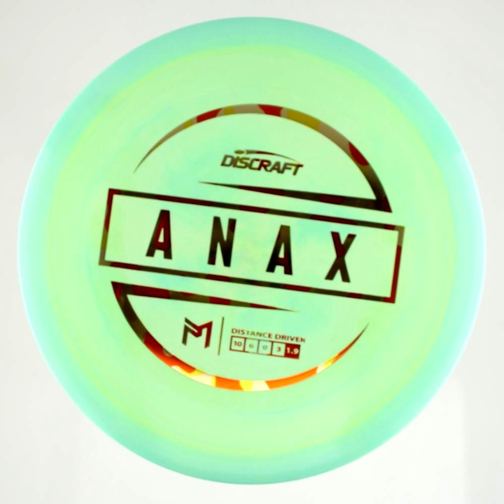 Anax - PM Paul McBeth - Lt. Green - 173.1 gm -  Disc ID: 601488