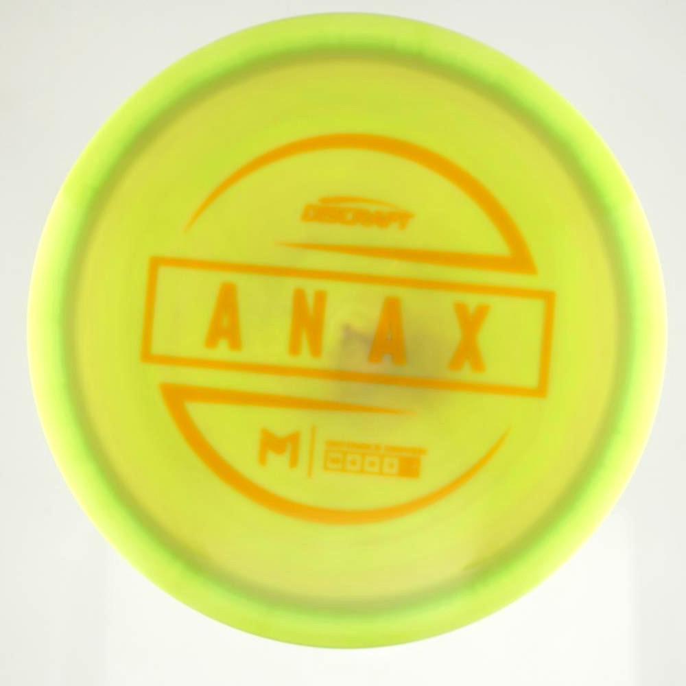 Anax - PM Paul McBeth - Yellow - 172.9 gm -  Disc ID: 601491