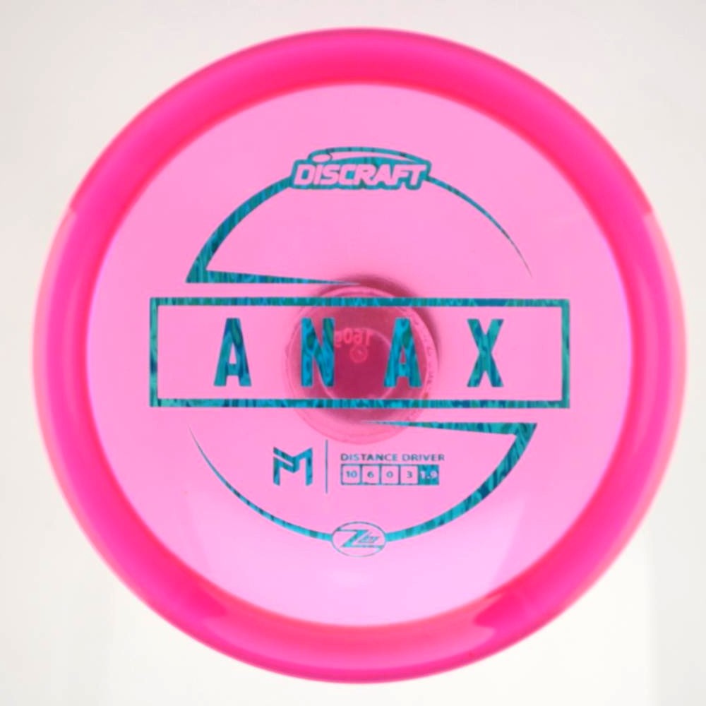 Anax - PM Paul McBeth - Pink - 161.2 gm -  Disc ID: 601495