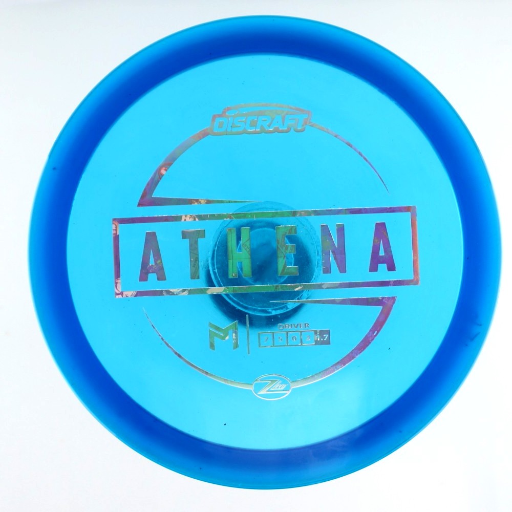 Athena - PM Paul McBeth - Blue - 160.8 gm -  Disc ID: 601503