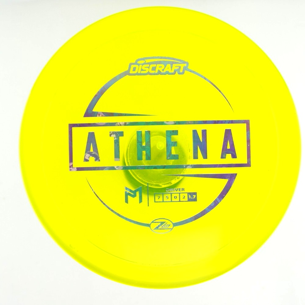 Athena - PM Paul McBeth - Yellow - 155.5 gm -  Disc ID: 601505