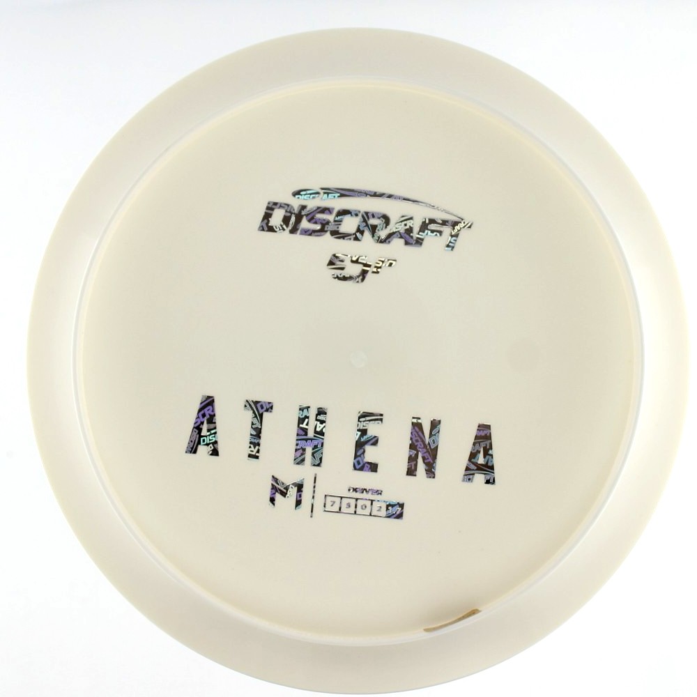 Athena - Bottom Stamp - White - 170.0 gm -  Disc ID: 601506