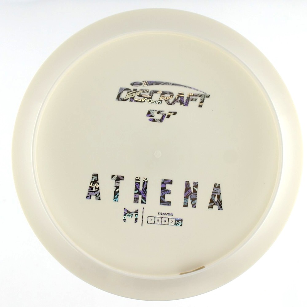 Athena - Bottom Stamp - White - 170.0 gm -  Disc ID: 601507