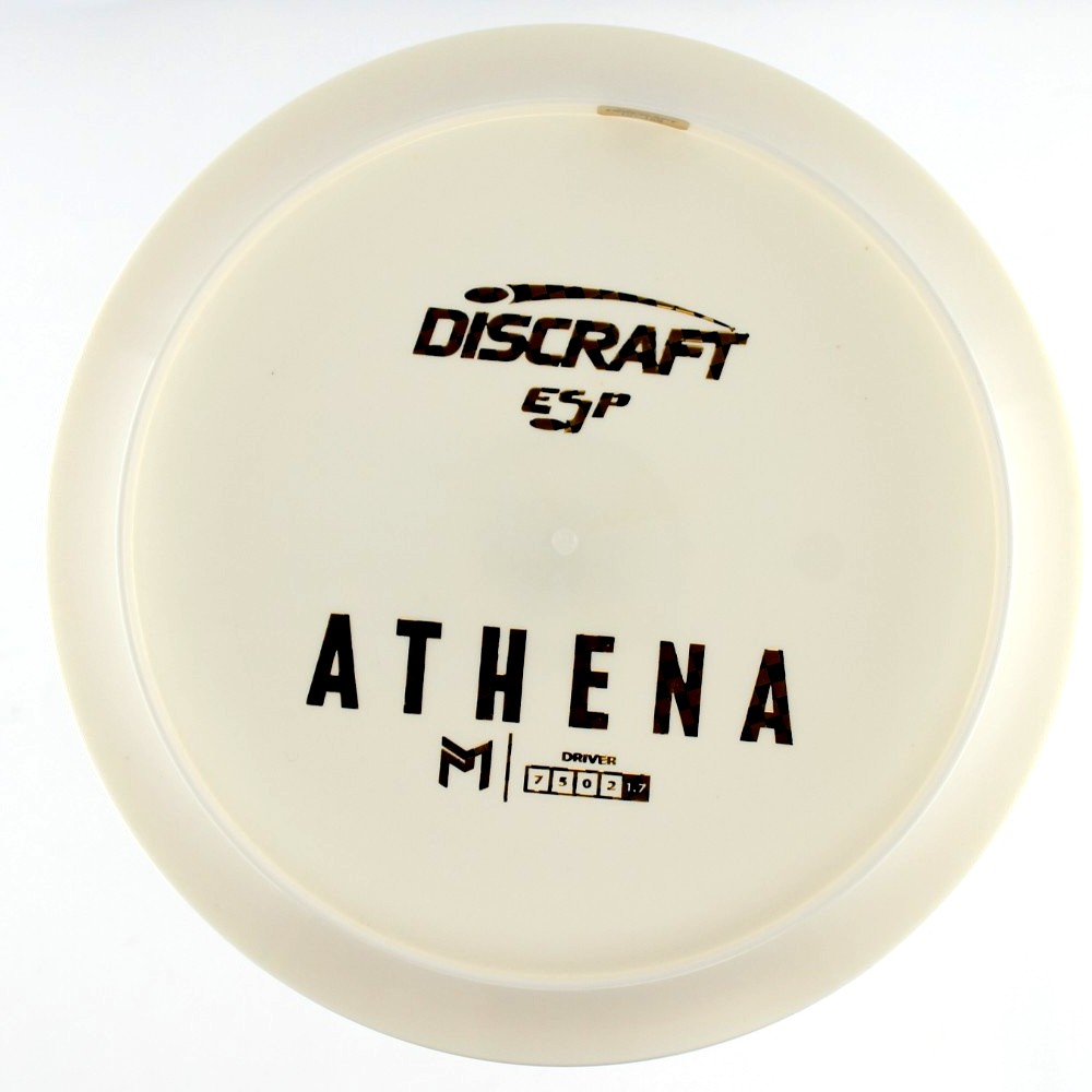 Athena - Bottom Stamp - White - 171.1 gm -  Disc ID: 601508