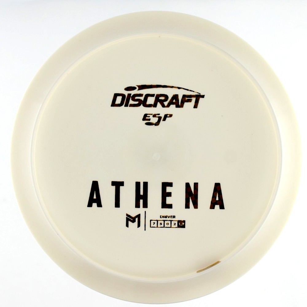 Athena - Bottom Stamp - White - 170.7 gm -  Disc ID: 601509