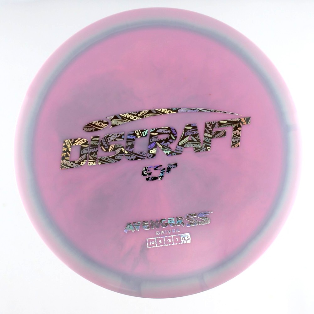 Avenger SS (Super Straight) - Standard - Pink - 174.3 gm -  Disc ID: 601511