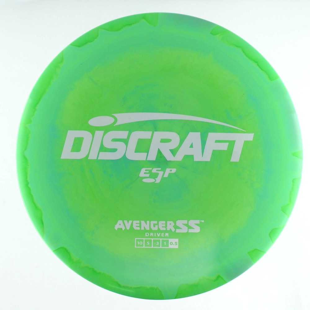 Avenger SS (Super Straight) - Standard - Green - 171.1 gm -  Disc ID: 601512