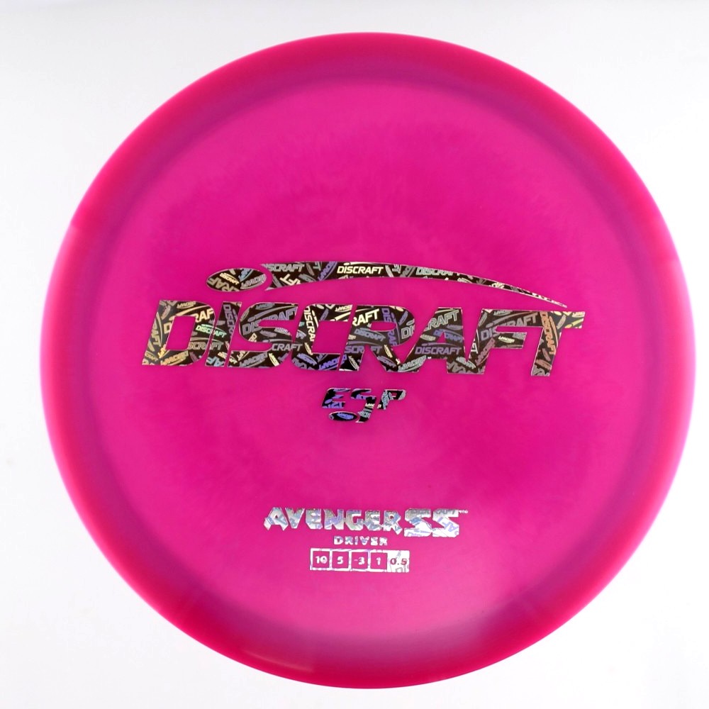 Avenger SS (Super Straight) - Standard - Pink - 175.6 gm -  Disc ID: 601513