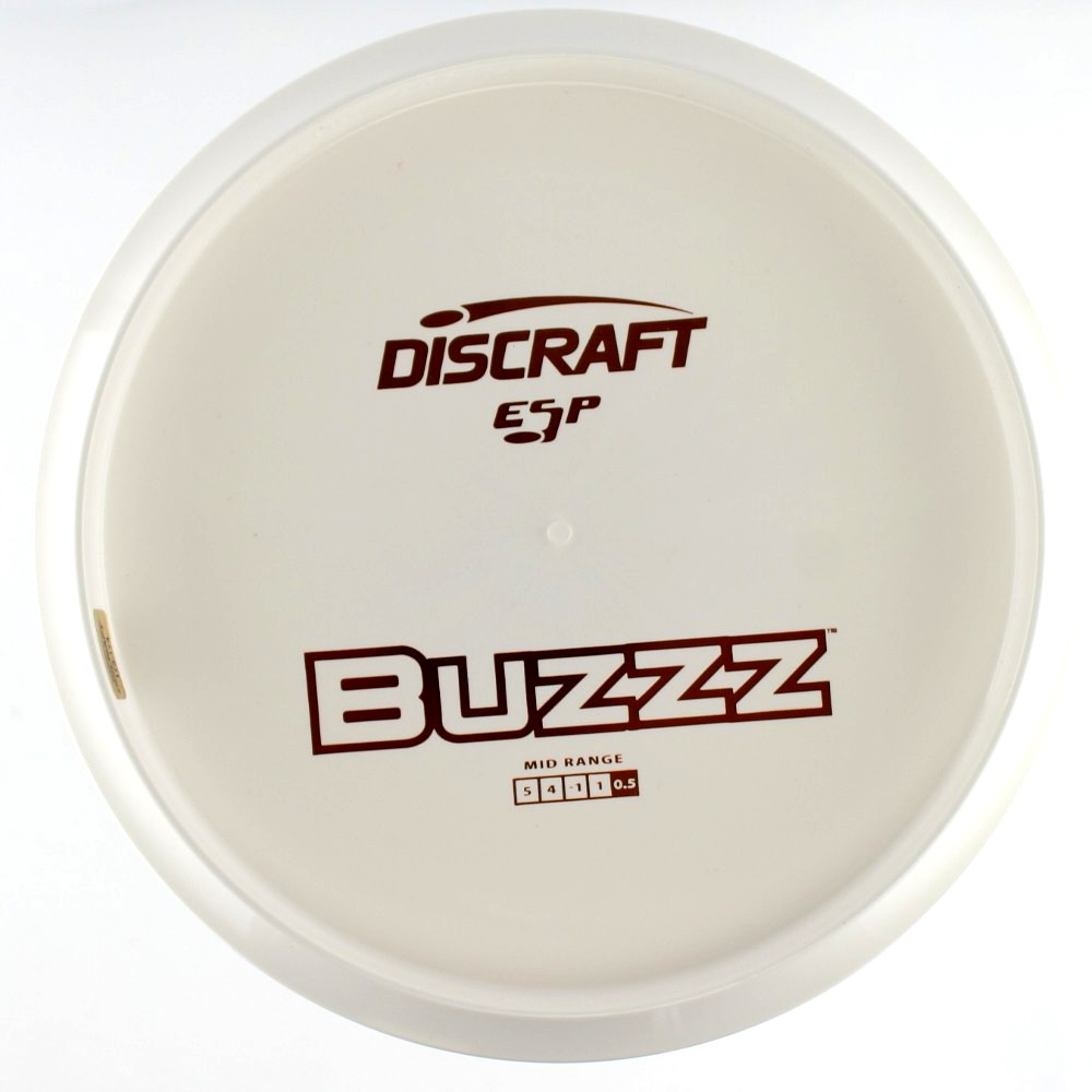 Buzzz - Bottom Stamp - White - 175.5 gm -  Disc ID: 601514