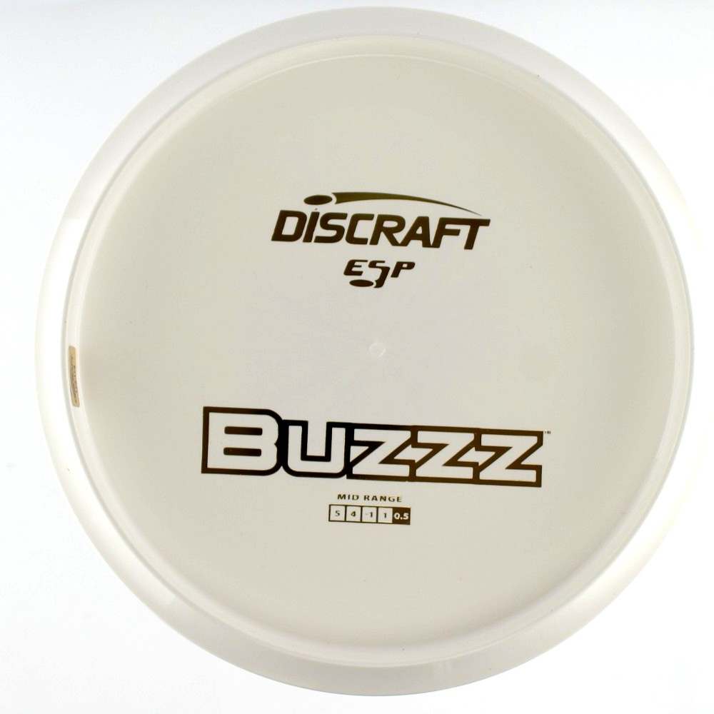 Buzzz - Bottom Stamp - White - 175.5 gm -  Disc ID: 601515