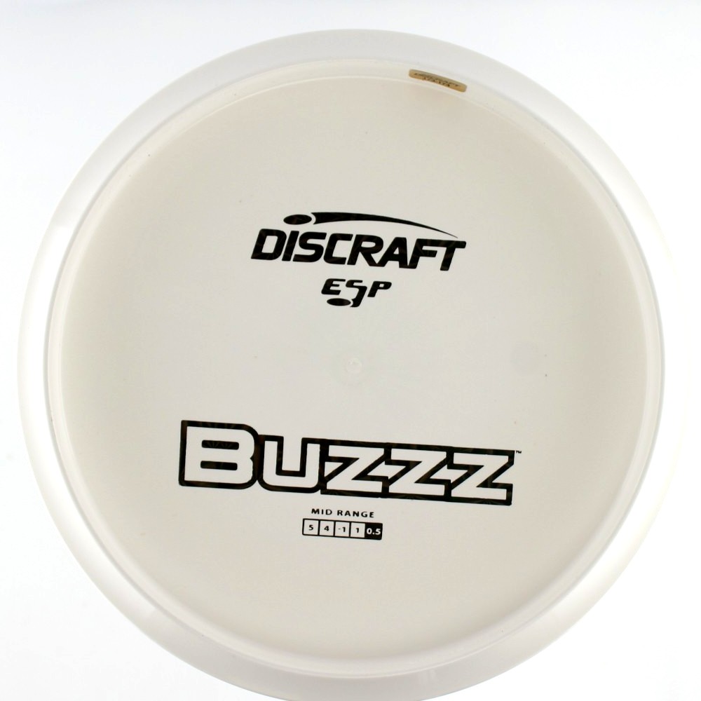 Buzzz - Bottom Stamp - White - 175.7 gm -  Disc ID: 601516