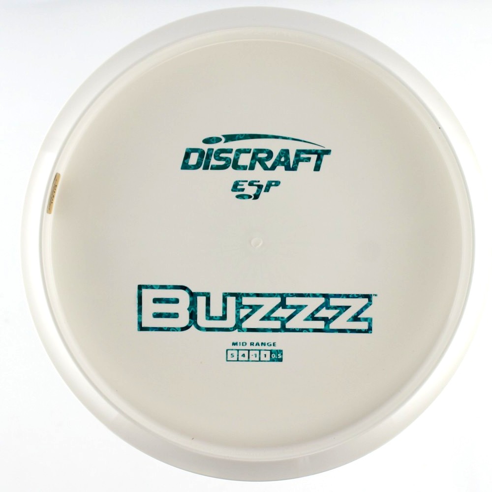 Buzzz - Bottom Stamp - White - 176.0 gm -  Disc ID: 601517