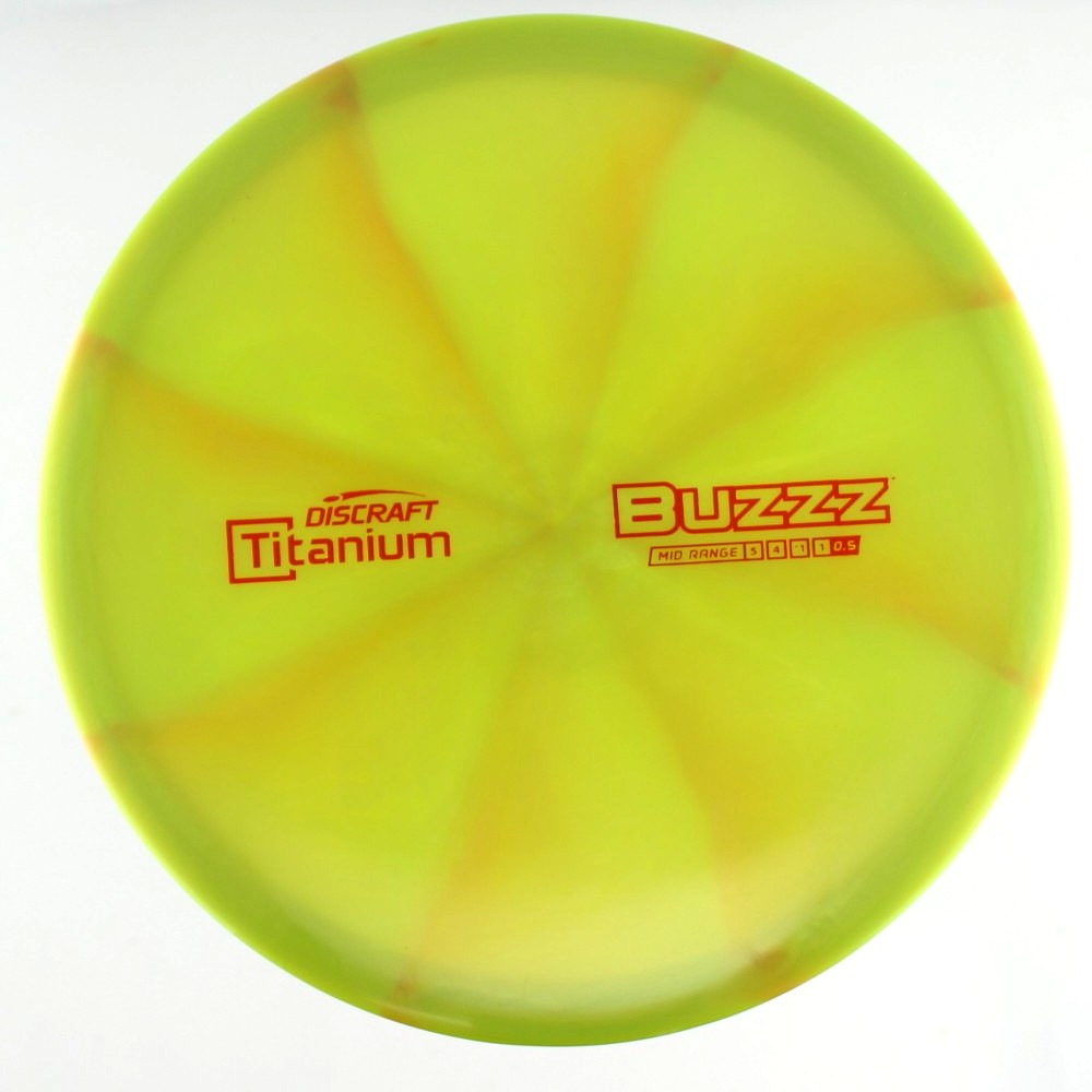 Buzzz - Standard - Green - 178.0 gm -  Disc ID: 601519