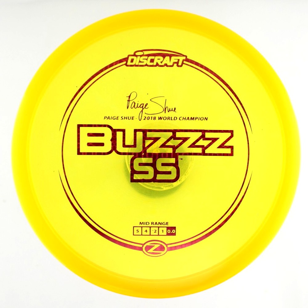 Buzzz SS - 2018 Paige Shue World Champion Signature - Orange - 177.0 gm -  Disc ID: 601521