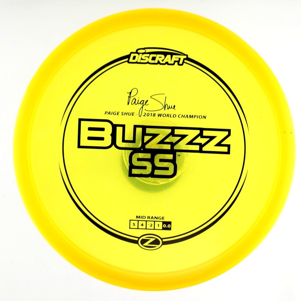 Buzzz SS - 2018 Paige Shue World Champion Signature - Orange - 176.9 gm -  Disc ID: 601522