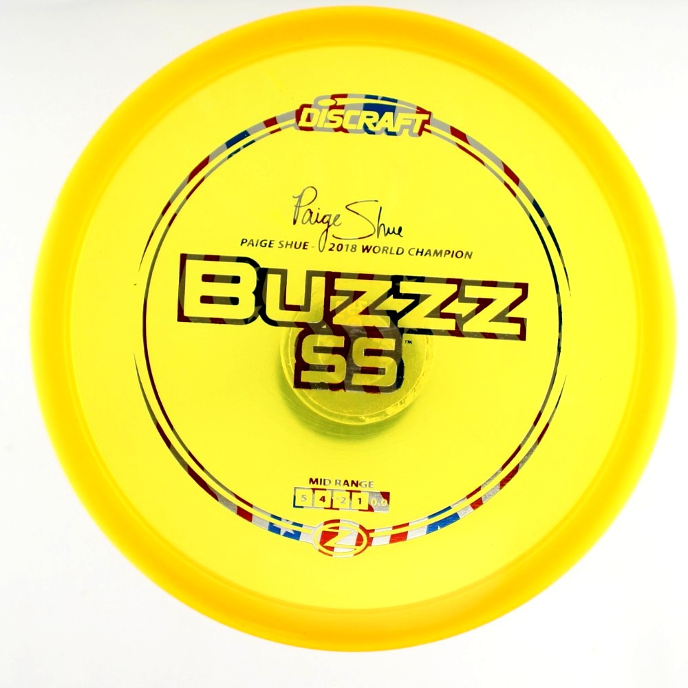 Buzzz SS - 2018 Paige Shue World Champion Signature - Orange - 176.4 gm -  Disc ID: 601524