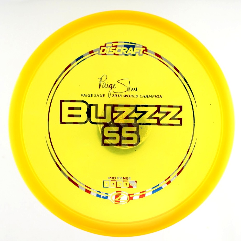 Buzzz SS - 2018 Paige Shue World Champion Signature - Orange - 176.6 gm -  Disc ID: 601525