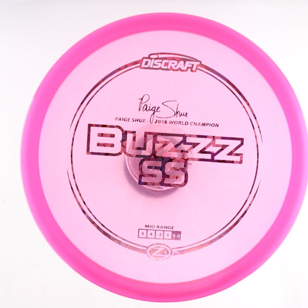 Buzzz SS - 2018 Paige Shue World Champion Signature - Pink - 178.7 gm -  Disc ID: 601526
