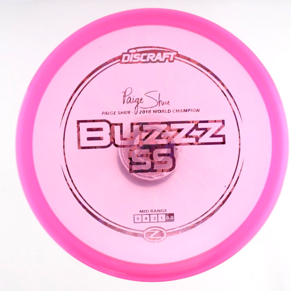 Buzzz SS - 2018 Paige Shue World Champion Signature - Pink - 179.1 gm -  Disc ID: 601527