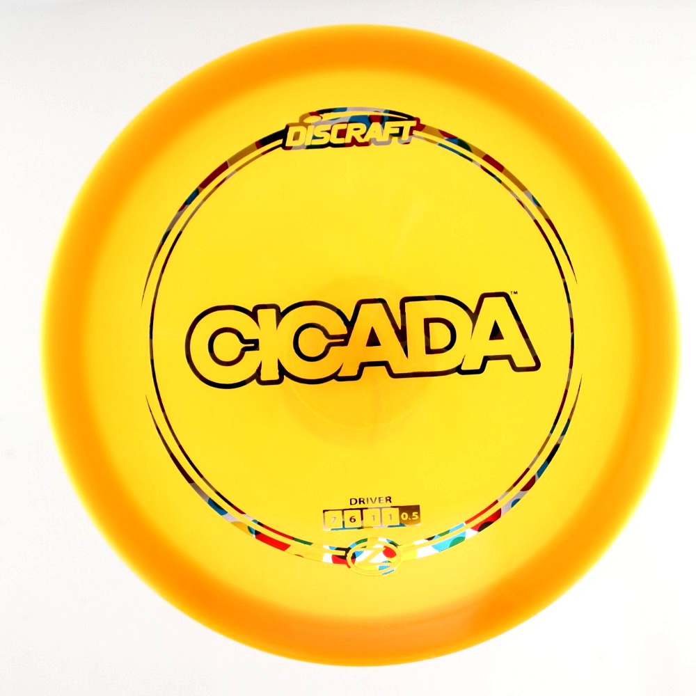 Cicada - Standard - Orange - 173.4 gm -  Disc ID: 601533