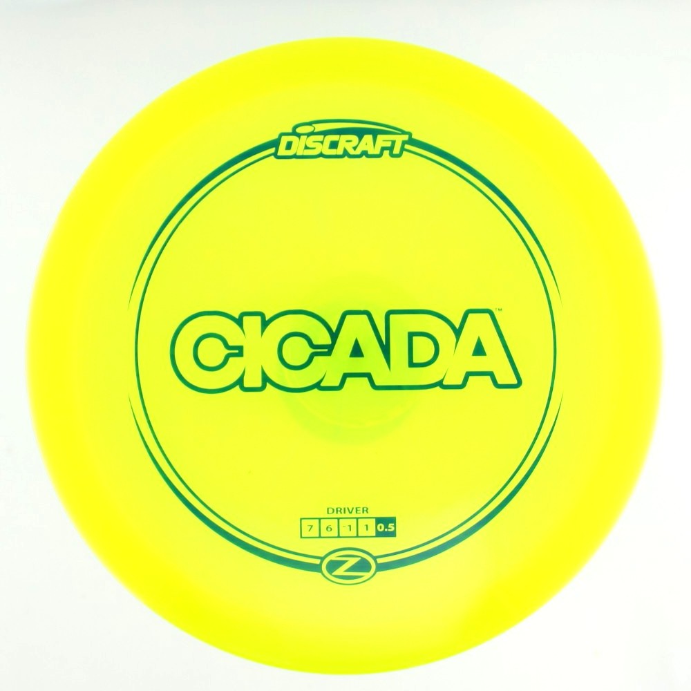 Cicada - Standard - Yellow - 173.6 gm -  Disc ID: 601535