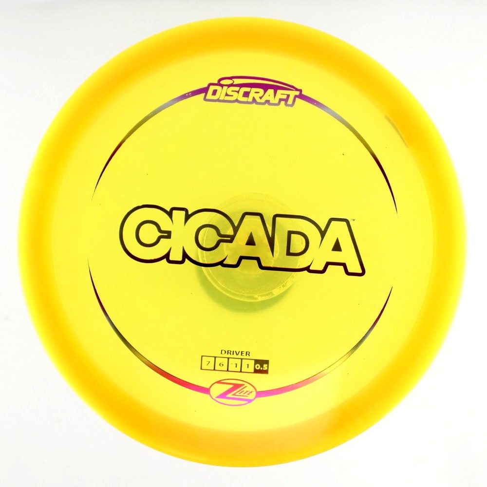 Cicada - Standard - Orange - 164.9 gm -  Disc ID: 601536