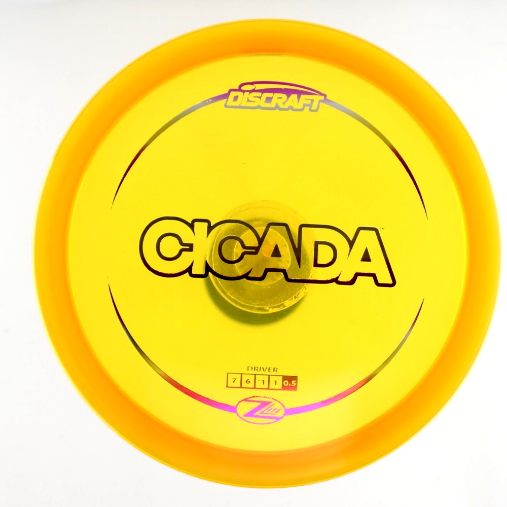 Cicada - Standard - Orange - 163.5 gm -  Disc ID: 601537